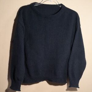 SHEIN Deep Blue Knitwear